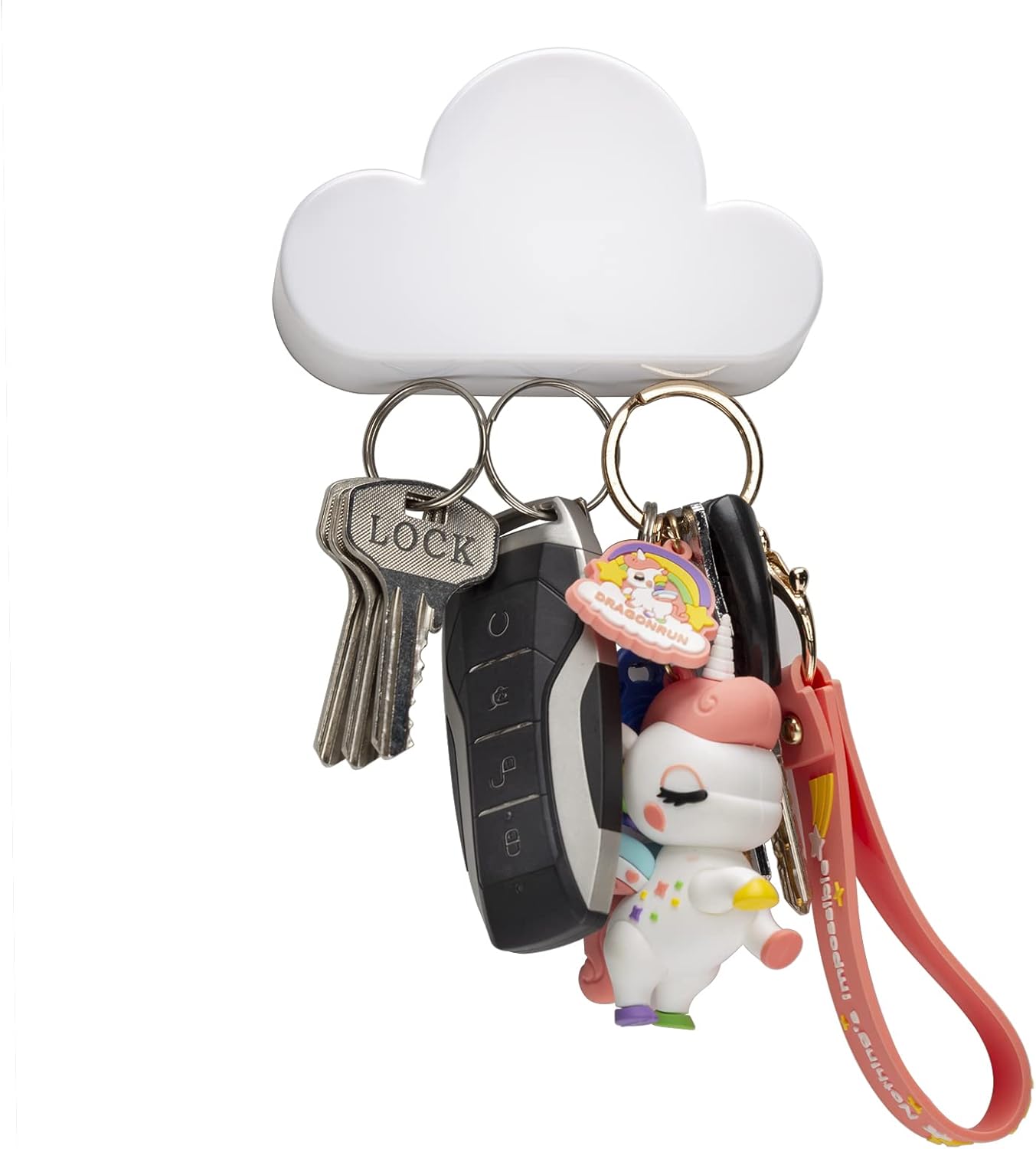 TWONE Magnetic Key Holder - Secure Your Keys Easily