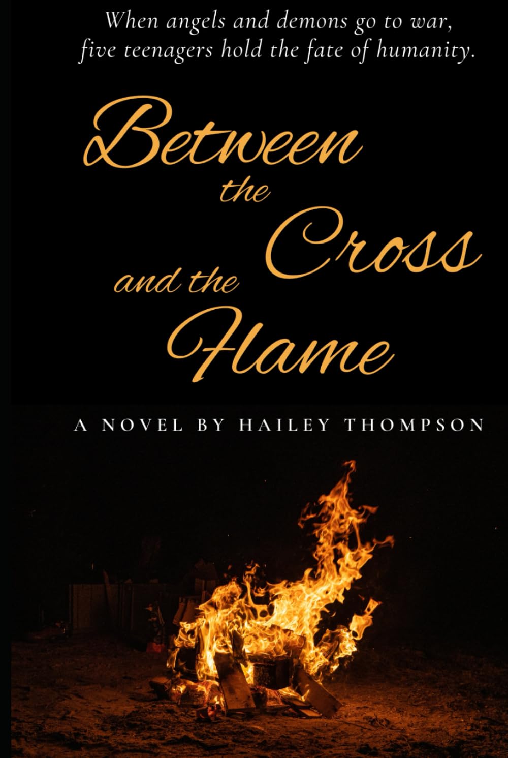 Between the Cross and the Flame Trilogy: A Gripping Tale