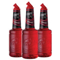 Finest Call Premium Cherry Syrup Drink Mix Pack of 3 - Bartender Pour