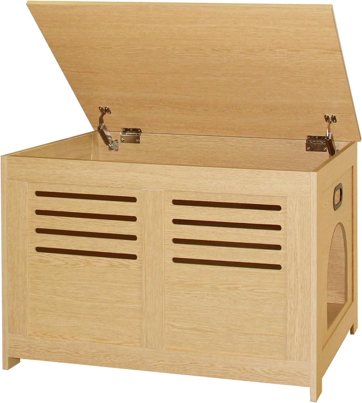 DINZI LVJ Litter Box Enclosure for Stylish Cat Homes