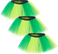 Gone For a Run Running Tutu - Neon Two Tone Green Runner Skirt
