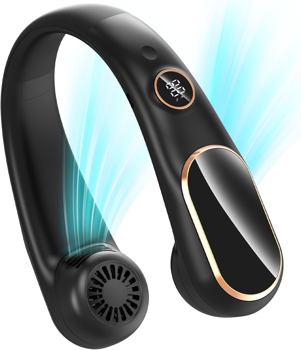 Hands-Free Cooling with Koonie Neck Fan