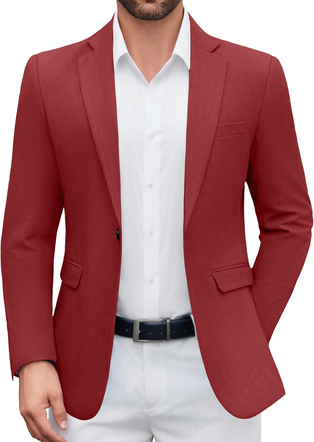COOFANDY Men's Casual Blazer One Button Sport Coat for Style
