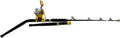 80 Wide 2 Speed Fishing Reel and 160-200 Lb Rod Combo - Big Game Ready