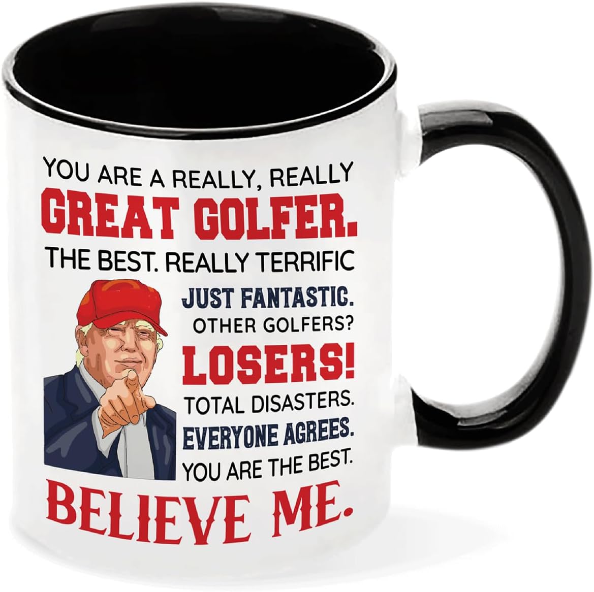 Golf Mug 11 Oz - Perfect Gift for Golf Lovers!