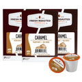 Fresh Roasted Coffee Caramel Flavored Coffee Pods, 72 Count - Rich