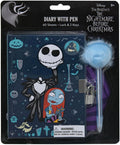 The Nightmare Before Christmas Diary with Lock & Keys - Fun Stationery