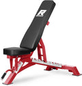 1300LB Adjustable Weight Bench with Multiple Back Positions - Heavy