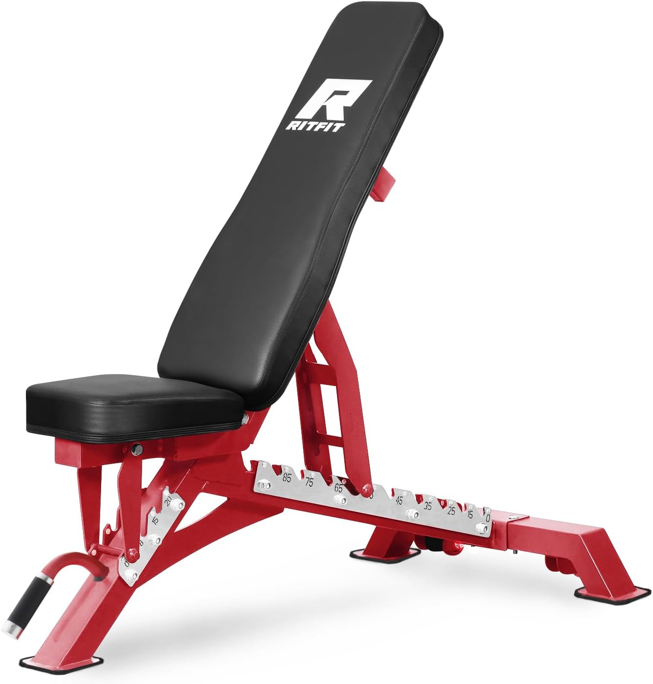 RITFIT Adjustable Weight Bench for Full Body Workouts at Home
