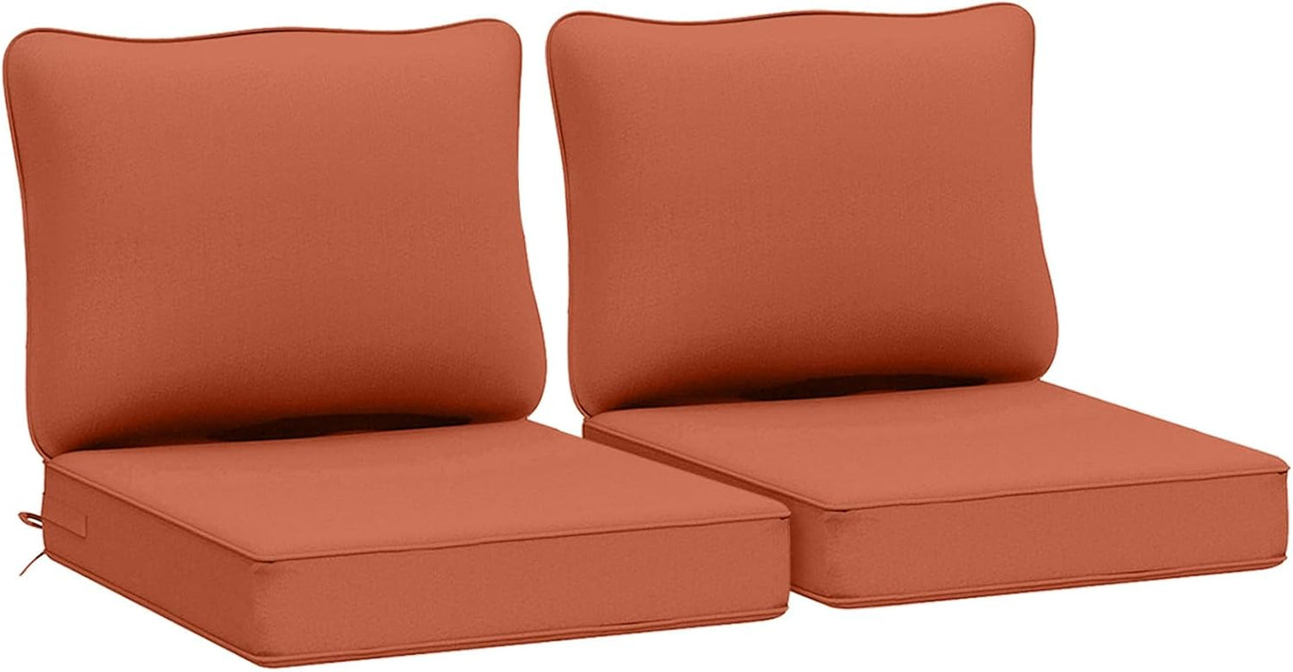 AAAAAcessories Outdoor Deep Seat Cushions for Comfort