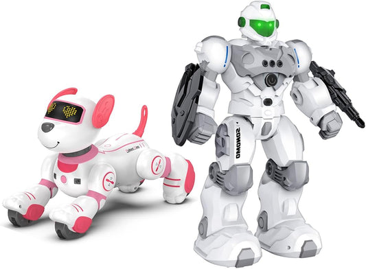 Interactive Robot Toys for Ages 5-7, Enhance Playtime Fun