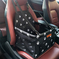Dog Car Seat Booster for Small Pets - Secure Puppy Travel Seat