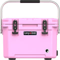 CAMP-ZERO 21QT Hard Cooler: Bear-Proof & Insulated