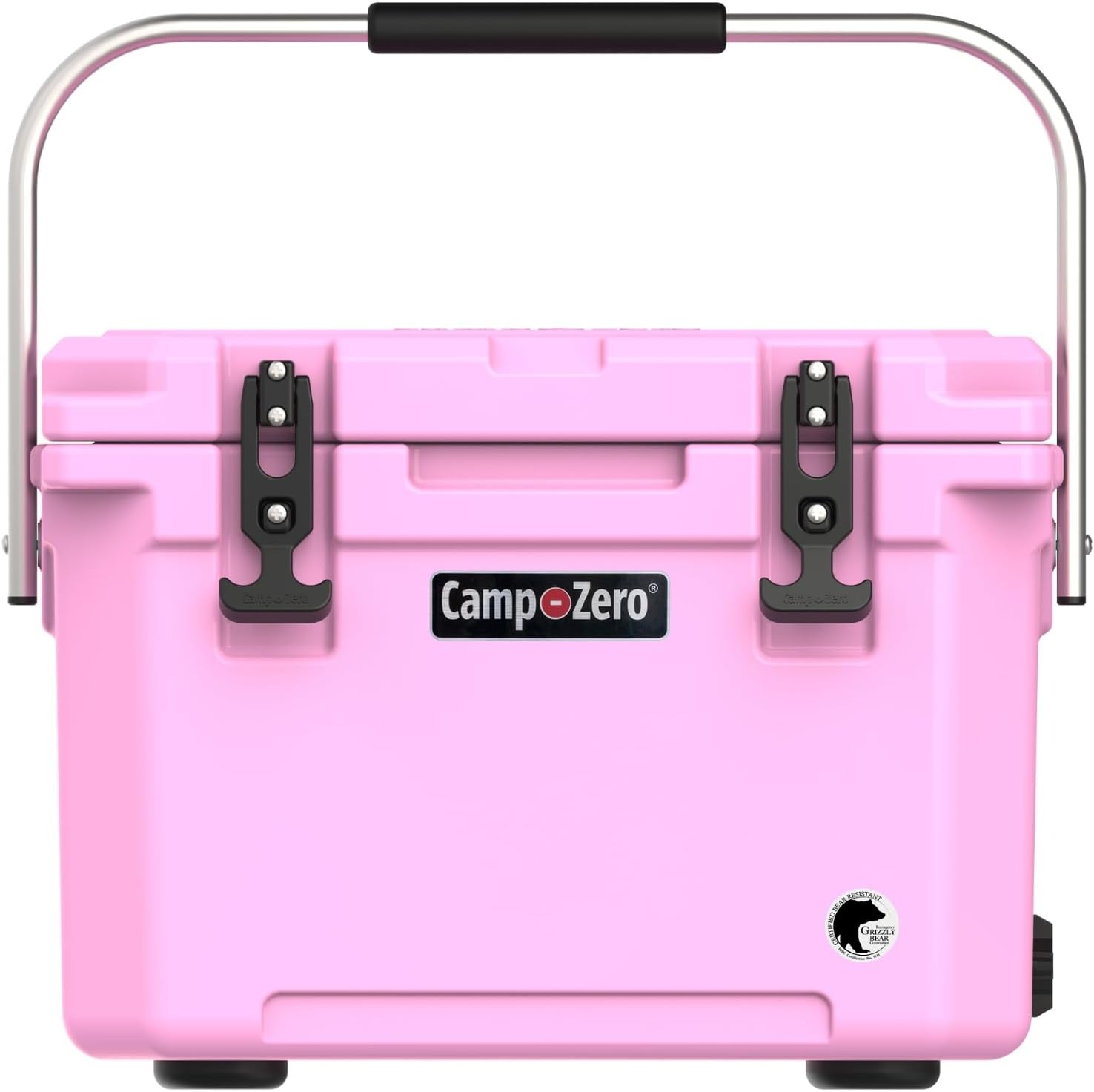 CAMP-ZERO 21QT Hard Cooler: Bear-Proof & Insulated