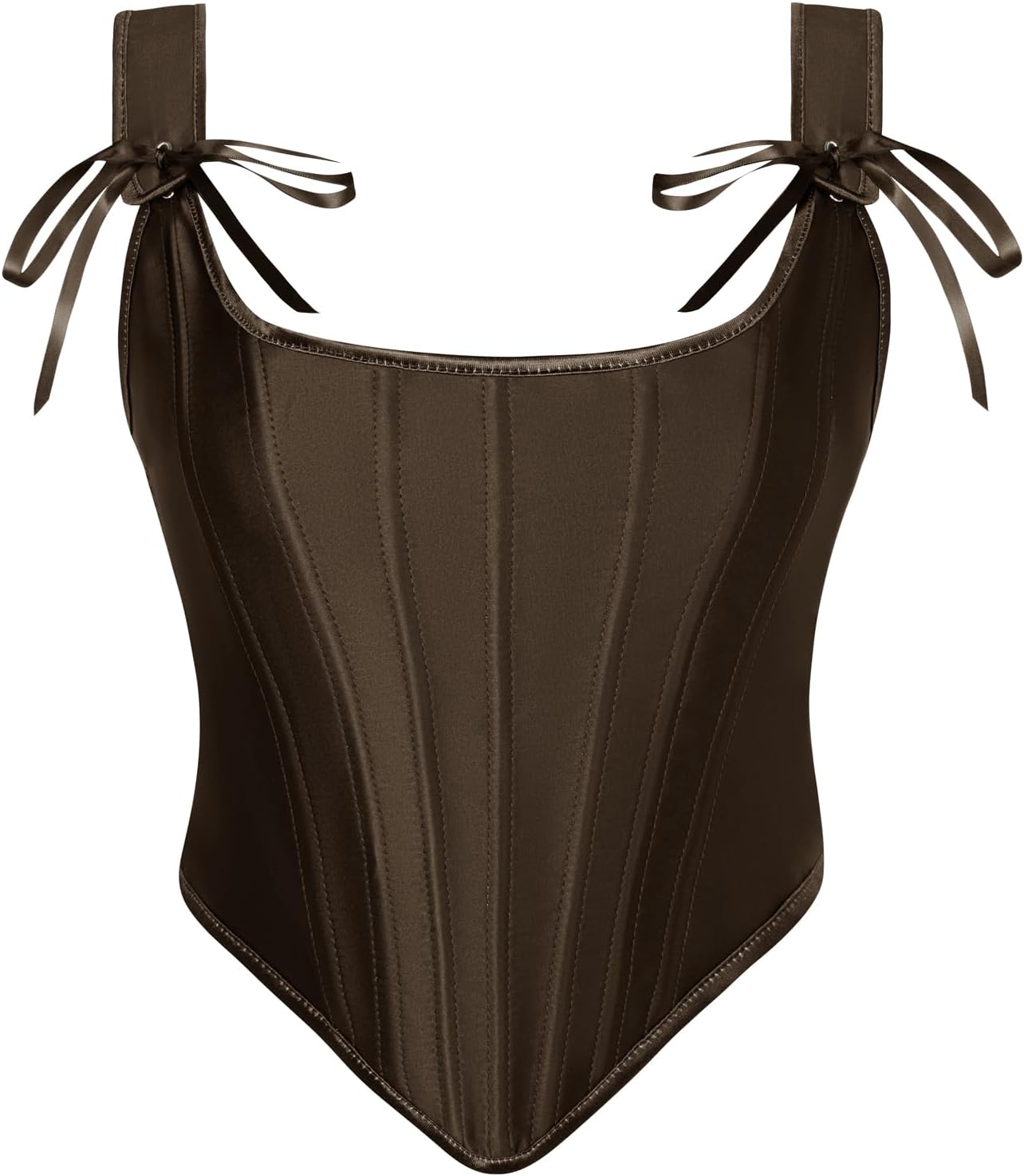 Renaissance Boned Overbust Corset Top for Women by Scarlet Darkness