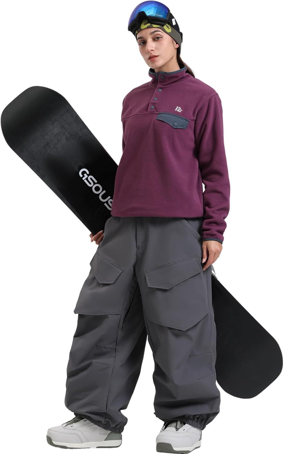 GSOU SNOW Insulated Ski Pants - Stay Dry & Warm!