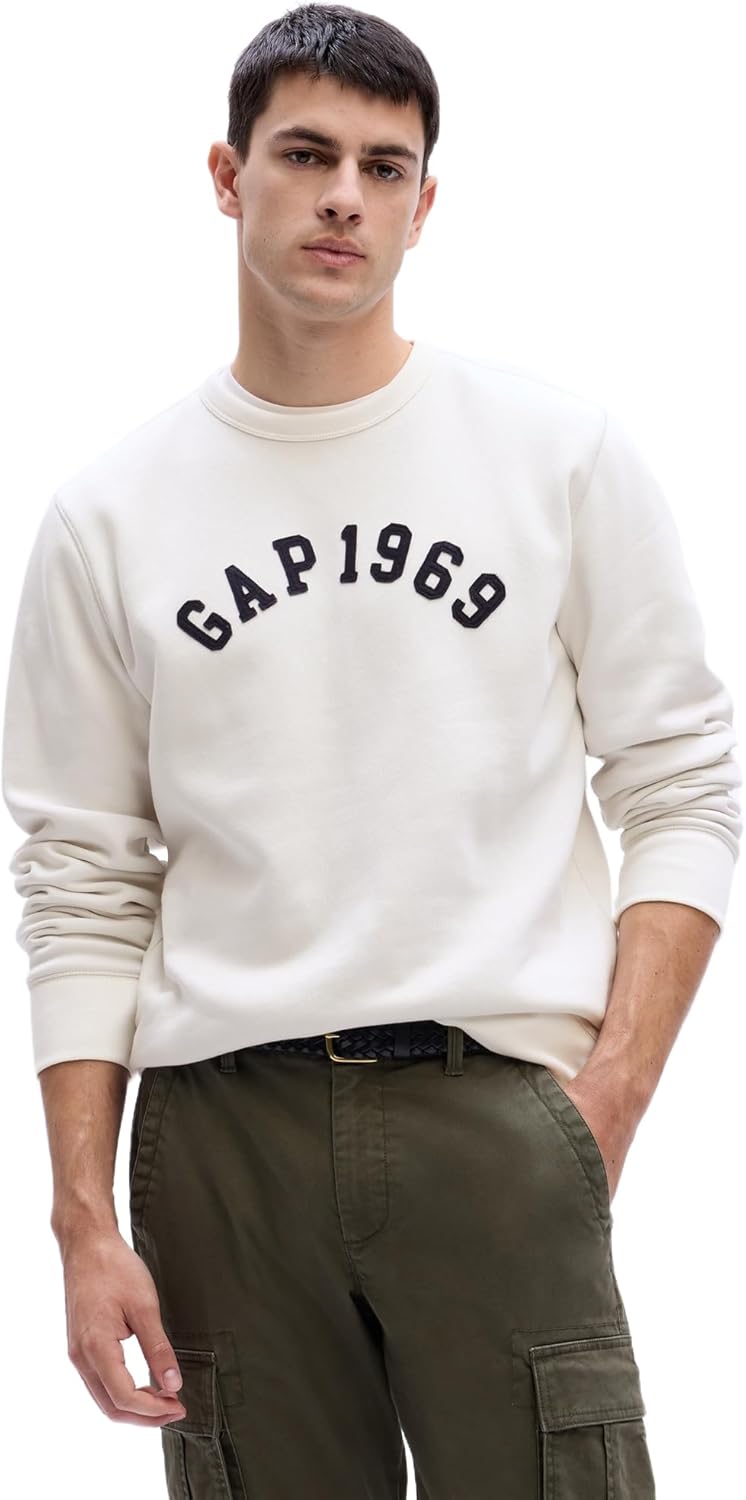 GAP 1969 Crew Sweatshirt: Classic Comfort
