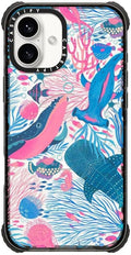 Under The Sea Clear Black iPhone 16 Plus Case - Slim 11.5ft Protect