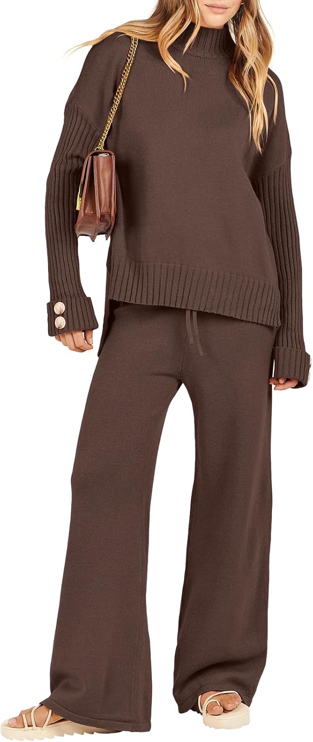 ANRABESS Women's 2 Piece Outfit for Stylish Comfort and Fit
