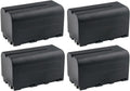 Kastar NP-F750 NP-F770 Battery 4-Pack Replacement - Long Run Time