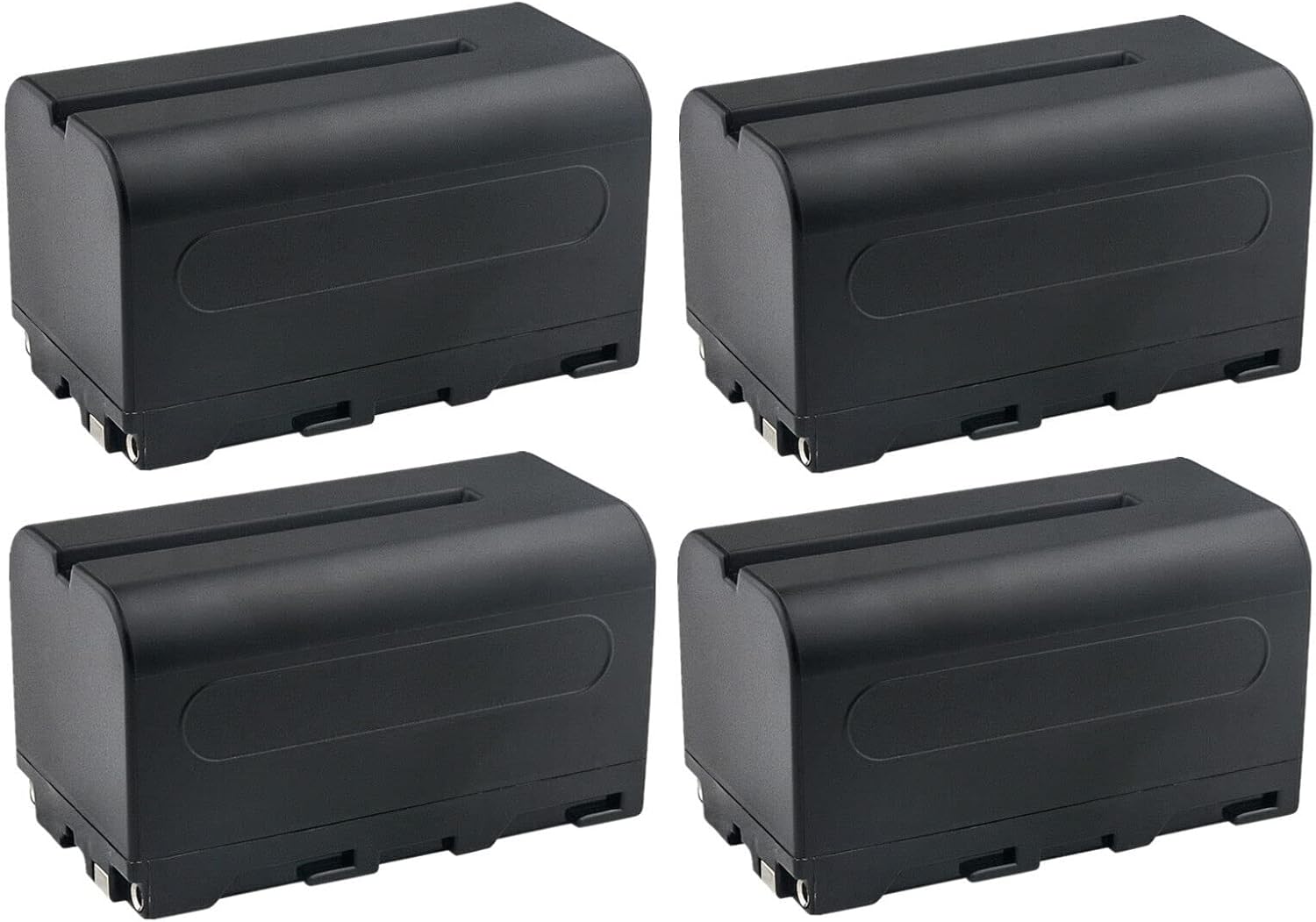 Kastar NP-F750 / NP-F770 Battery 4-Pack for Camera Monitors