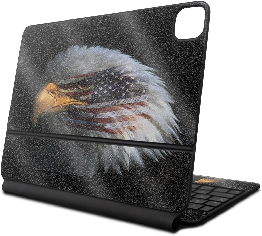 Glossy Glitter Skin for Apple Magic Keyboard iPad Pro 13in 2024