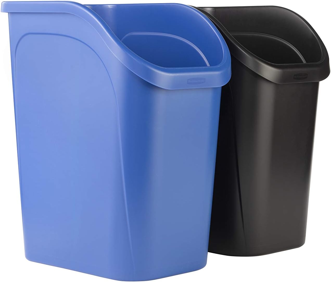 Rubbermaid Undercounter Small Trash Can for Recycling and Waste