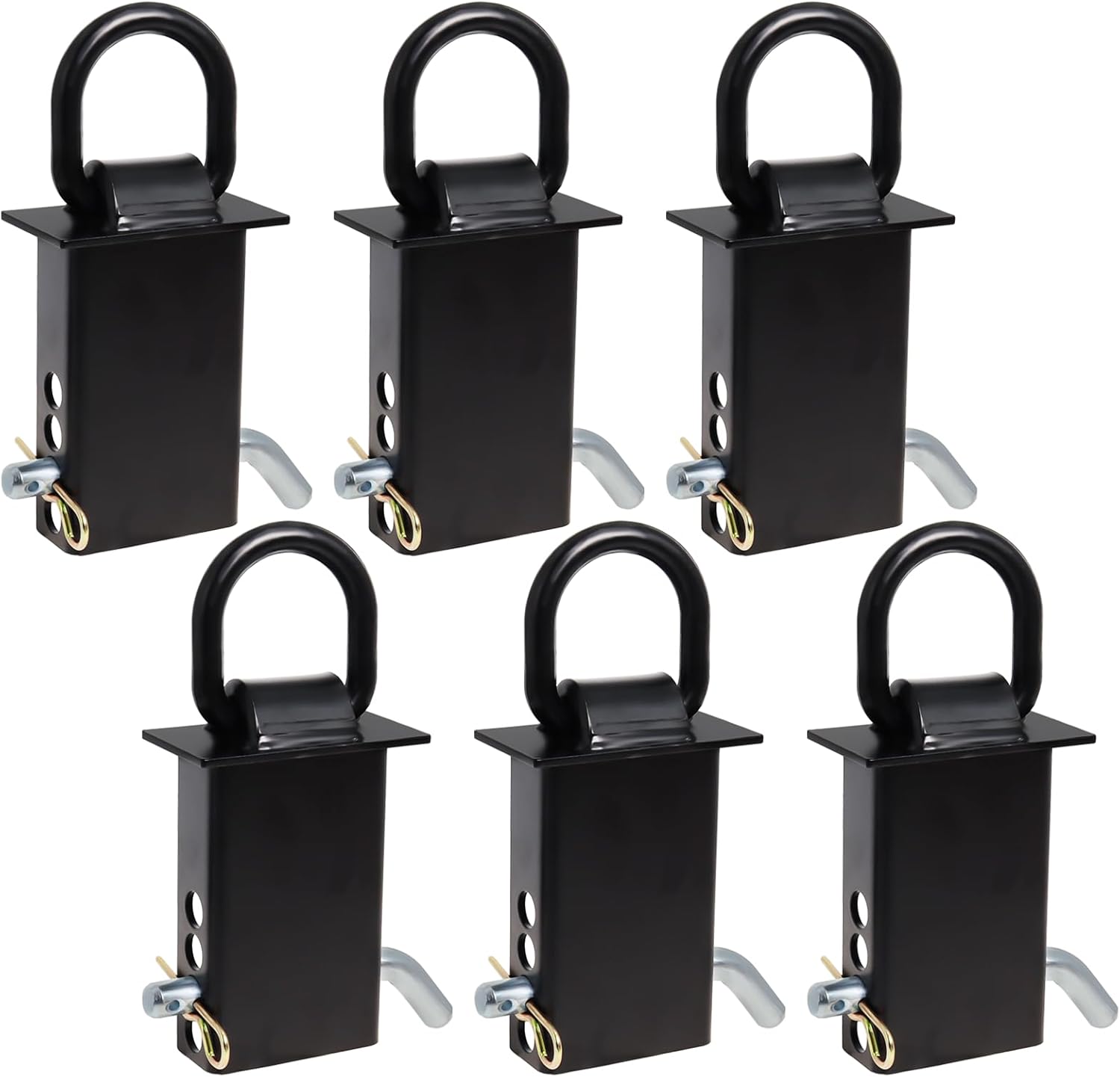 Heavy Duty Trailer Stake Pocket D Ring Tie Downs for Trailers