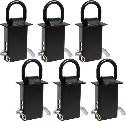 Heavy Duty Trailer Stake Pocket D Ring Tie Downs for Trailers