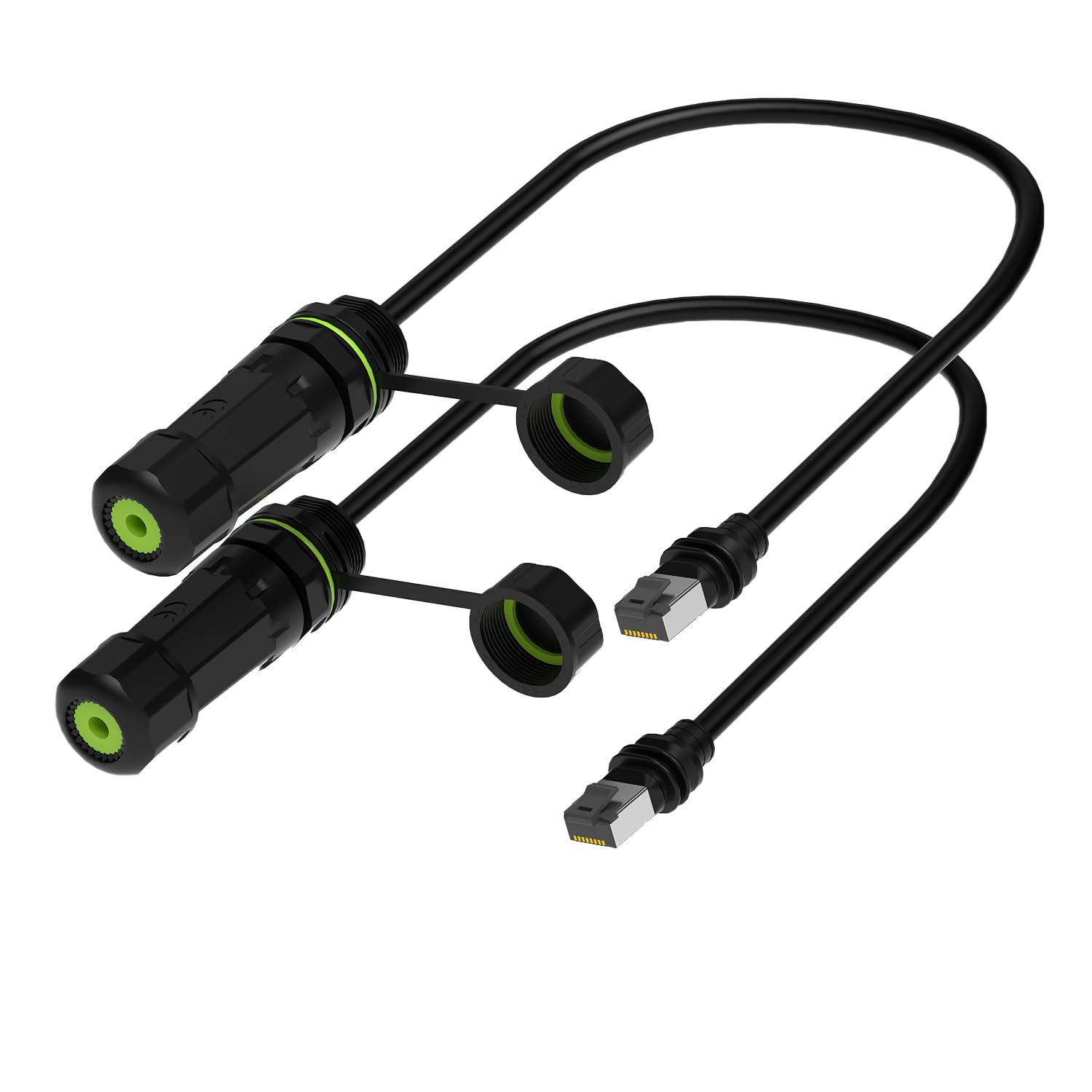 Waterproof Ethernet Adapter for Starlink Gen 3 & Mini - 2 Pack