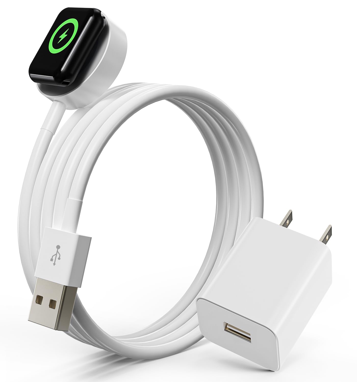 Fast Wireless Apple Watch Charger by Autallgee