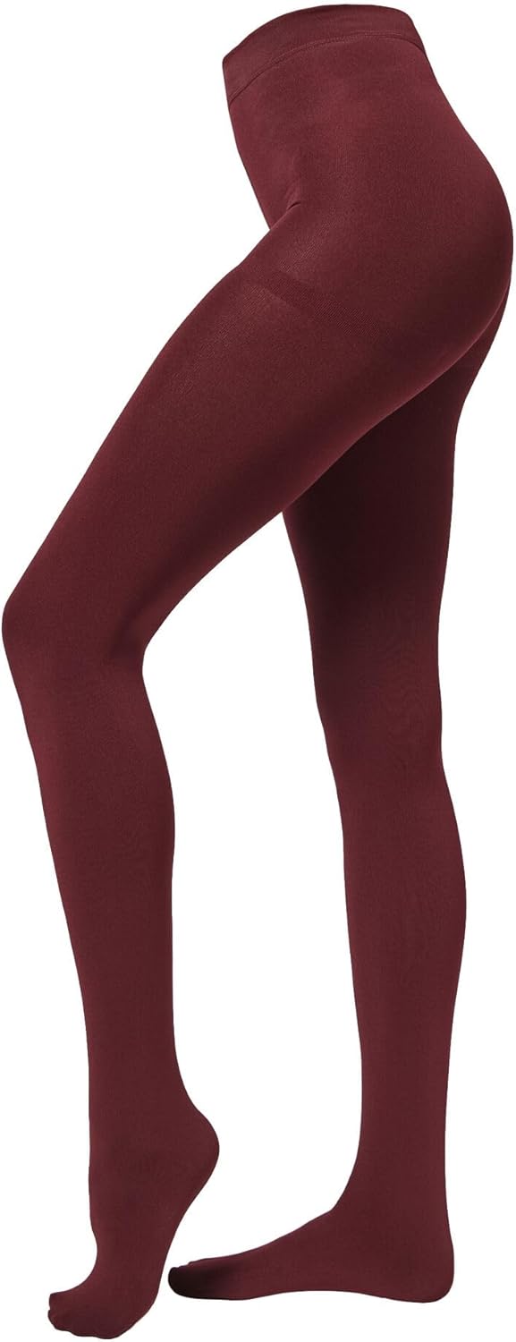 CALZEDONIA Woman's Thermal Super Opaque Tights for Comfort