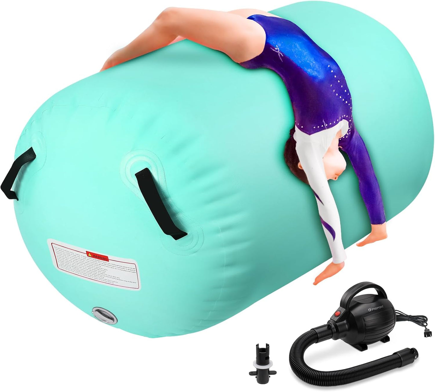 Inflatable Gymnastics Air Roller Set for Home and Outdoor Use