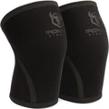 Iron Bull Strength Knee Sleeves 7mm (1 Pair) - Support for Heavy