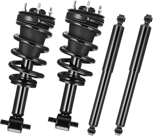 YITAMOTOR Complete Strut Rear Suspension for 2007-2020 SUVs