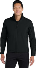 Core Soft Shell Jacket for Men - Windproof Water-Resistant