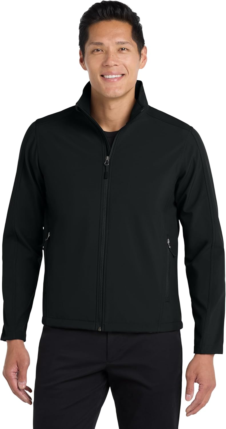 Port Authority Core Soft Shell Jacket for All Weather Needs