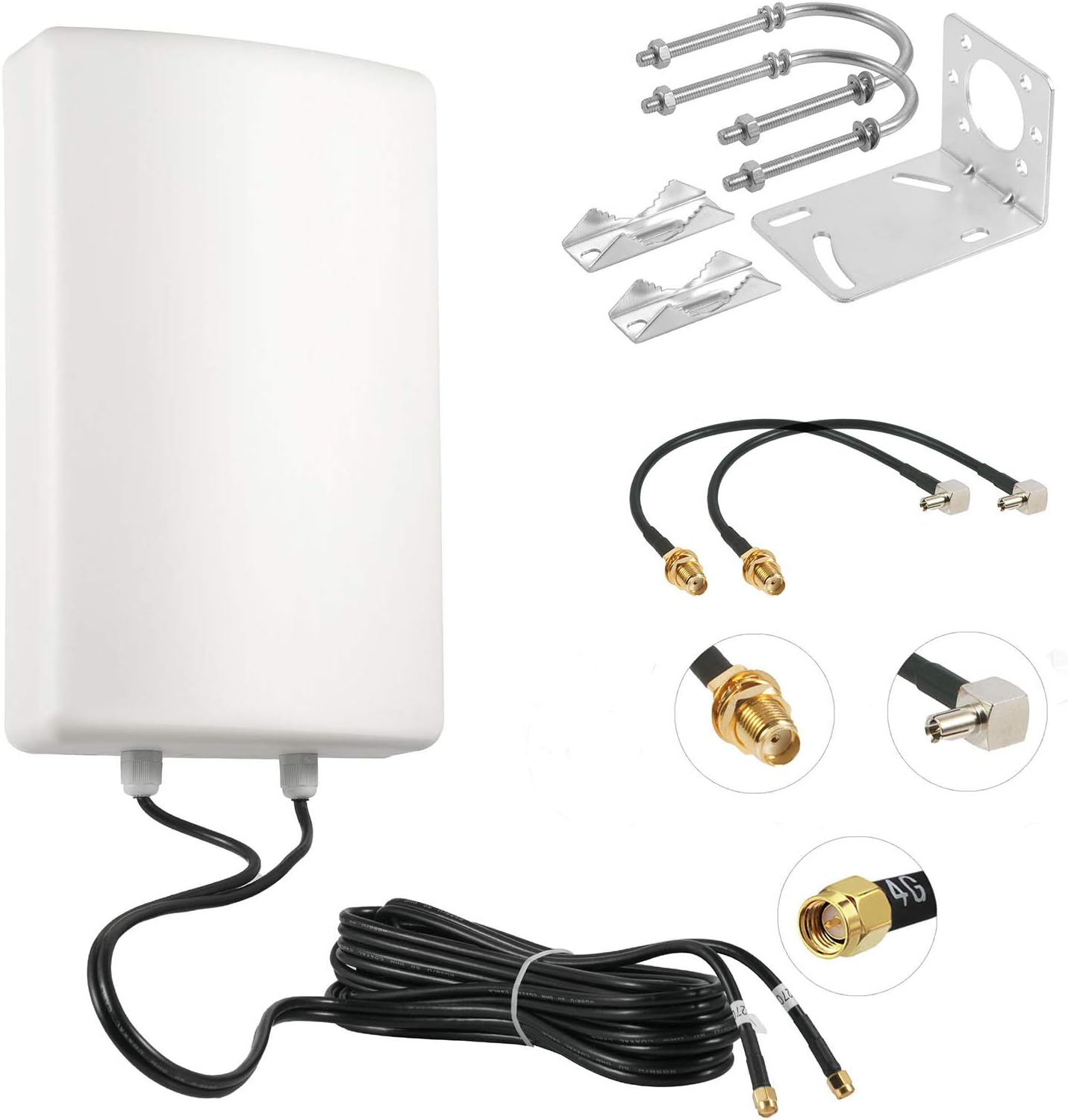 11dBi High Gain 4G LTE 5G Waterproof Dual Polarized Antenna