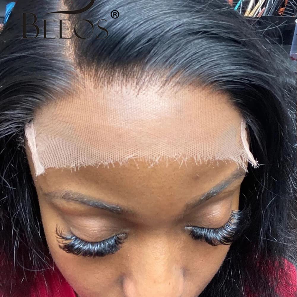 BEEOS 4x4 Skinlike Real HD Lace Closure for Natural Looks