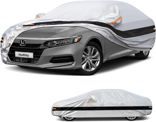 10 Layer Waterproof Car Cover for All Weather Protection