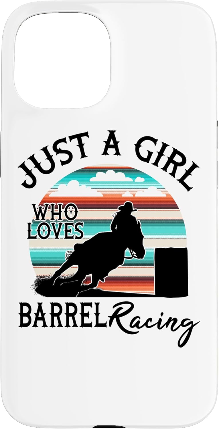 iPhone 15 Cowgirl Rodeo Sunset Case