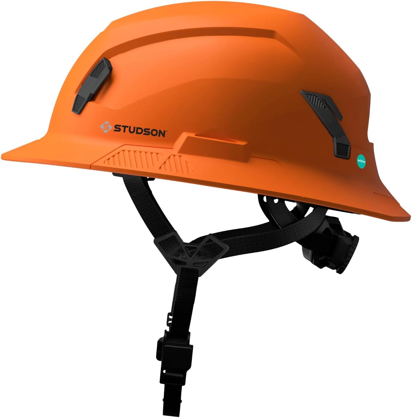 STUDSON SHK-1 Full Brim Safety Helmet: Lightweight & Durable