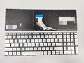HP Envy x360 15m Backlight Keyboard Silver - Compatible Replacement
