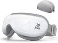 EyeOasis 2 Heated Eye Mask for Migraines with Music Relief