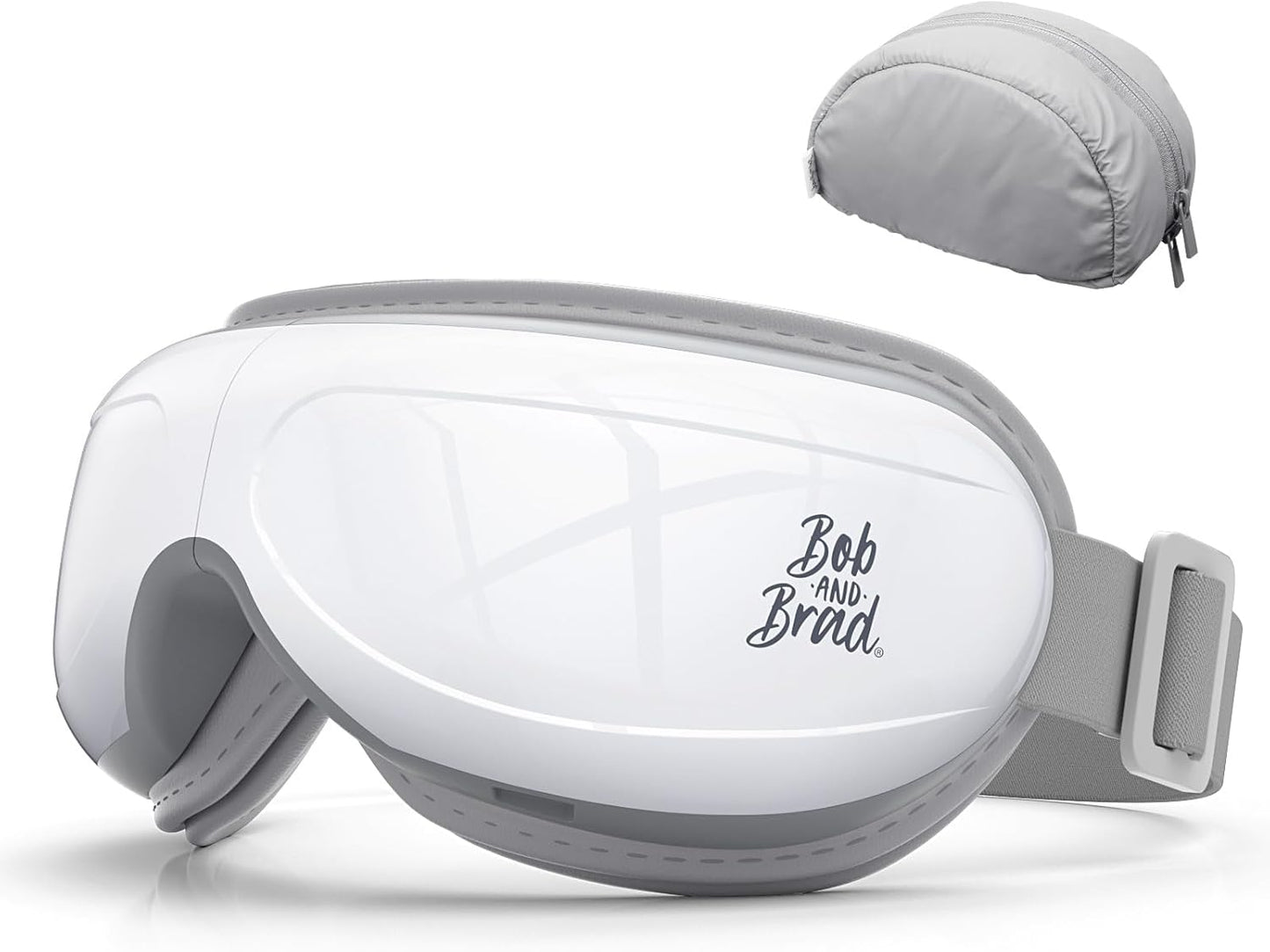 EyeOasis 2 Heated Eye Mask for Migraines with Music Relief