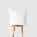 Hofdeco Premium Throw Pillow Insert 22x22 - Fluffy Water Resistant