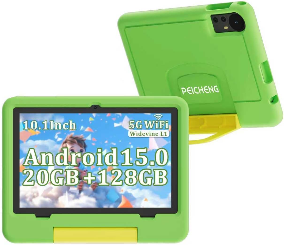 Tablet for Kids with EVA Protective Case - 10.1Inch Android Tab