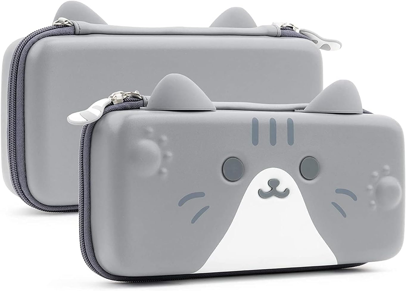 GeekShare Carrying Case for Switch 2 with Cat Ear Design