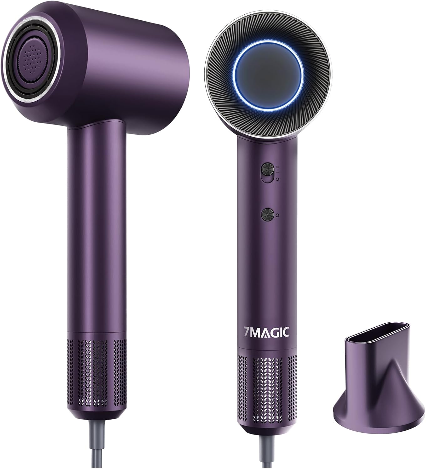 7MAGIC 110,000RPM Hair Dryer: Fast Drying Power