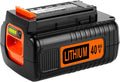 energup 40V LBX2040 Battery for Black & Decker Power Tools
